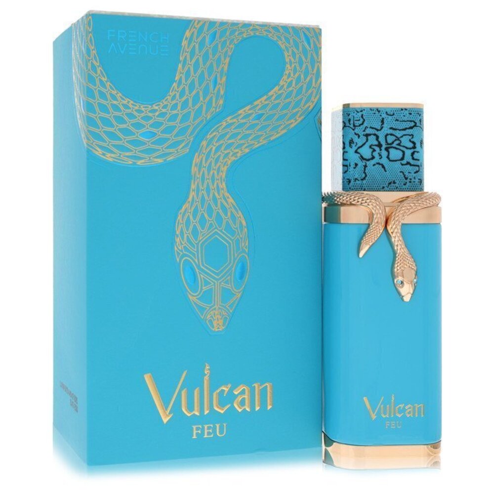 French Avenue Vulcan Feu by French Avenue Eau De Parfum Spray (Unisex) 3.4 oz